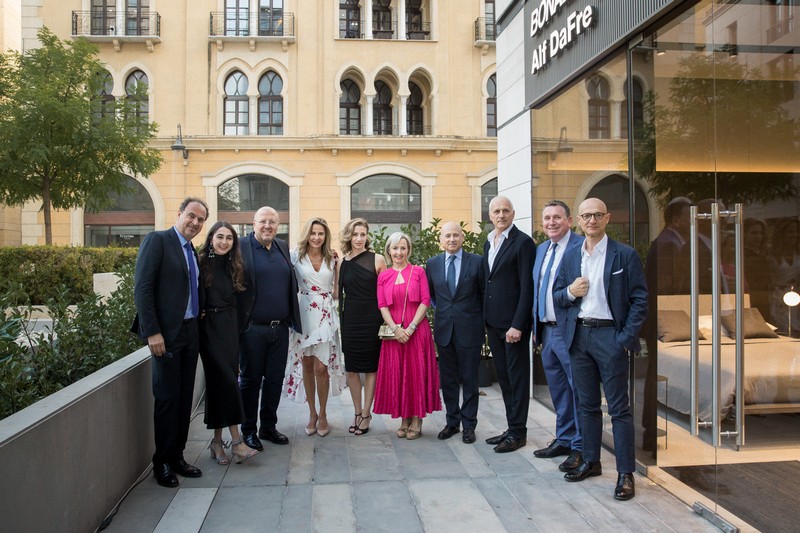 BONALDO & ALF DAFRE store opening